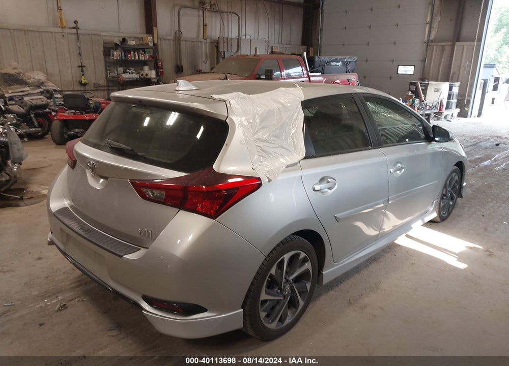 2017 TOYOTA COROLLA IM VIN: JTNKARJEXHJ552594
