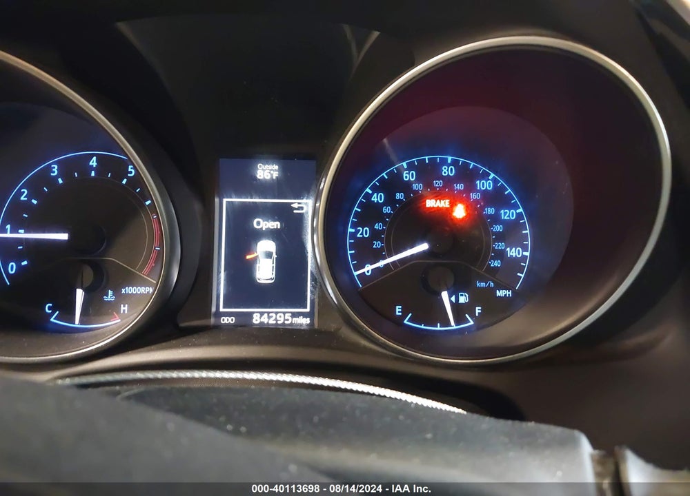 2017 TOYOTA COROLLA IM VIN: JTNKARJEXHJ552594