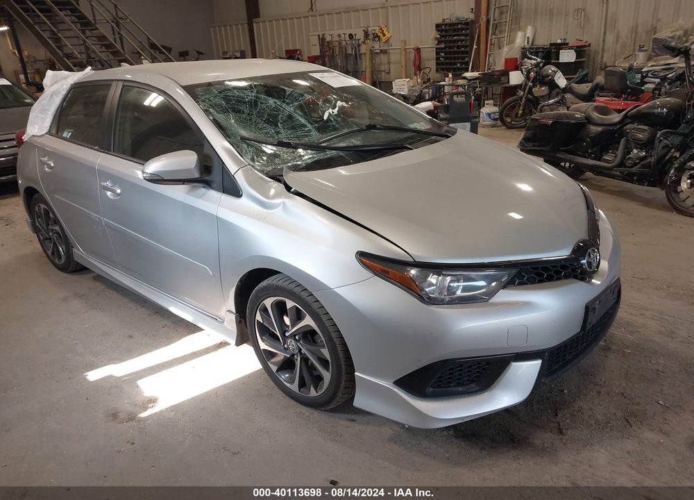 2017 TOYOTA COROLLA IM VIN: JTNKARJEXHJ552594