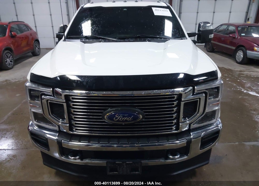 2022 FORD F-350 KING RANCH VIN: 1FT8W3DT3NEC25207