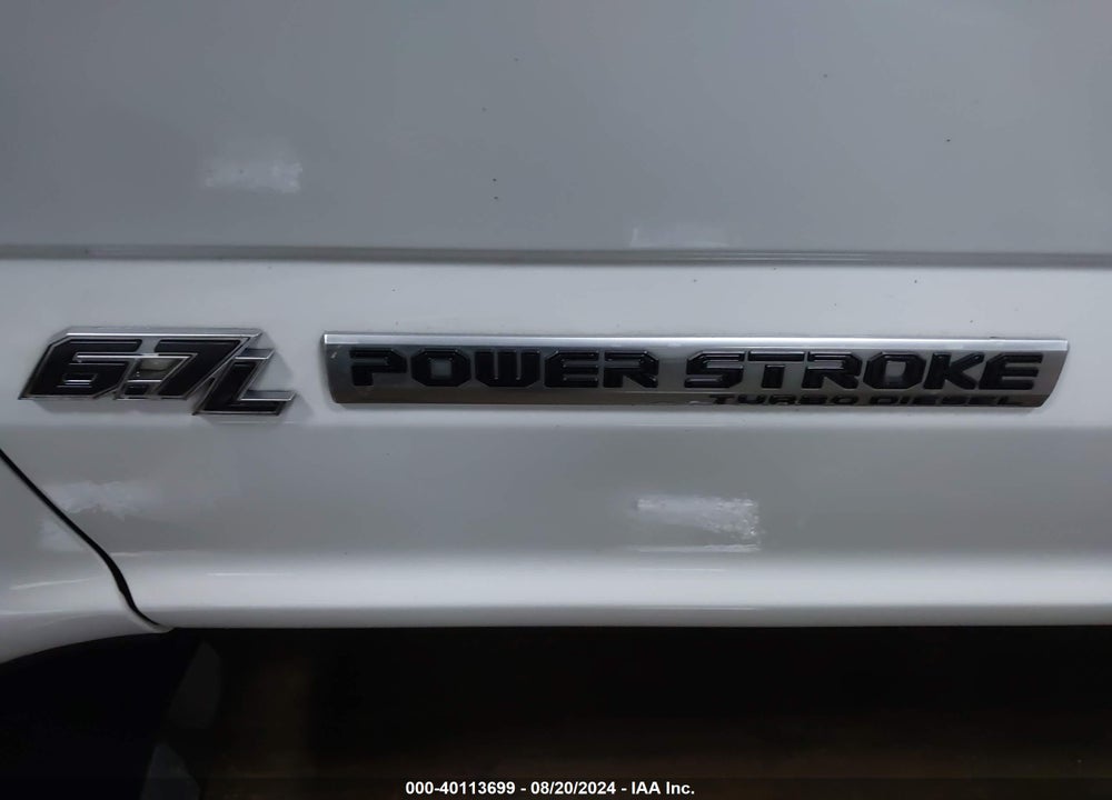 2022 FORD F-350 KING RANCH VIN: 1FT8W3DT3NEC25207
