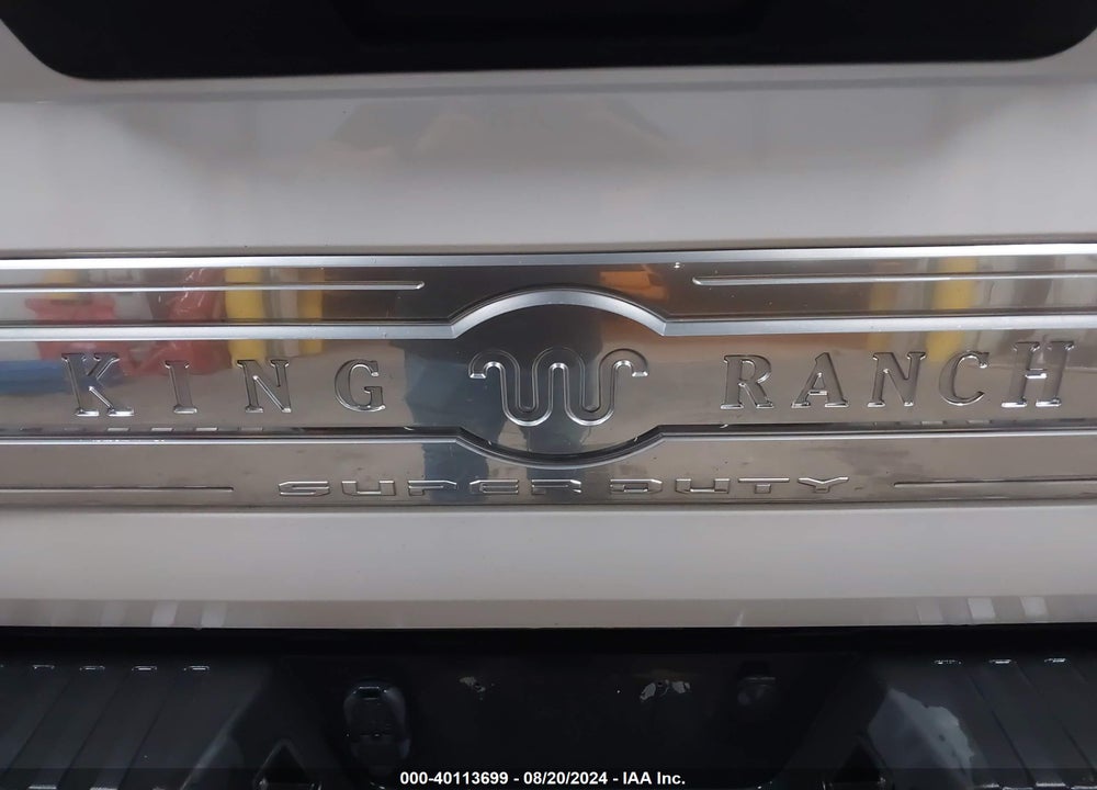 2022 FORD F-350 KING RANCH VIN: 1FT8W3DT3NEC25207