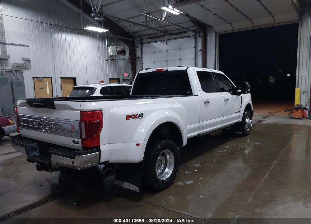 2022 FORD F-350 KING RANCH VIN: 1FT8W3DT3NEC25207