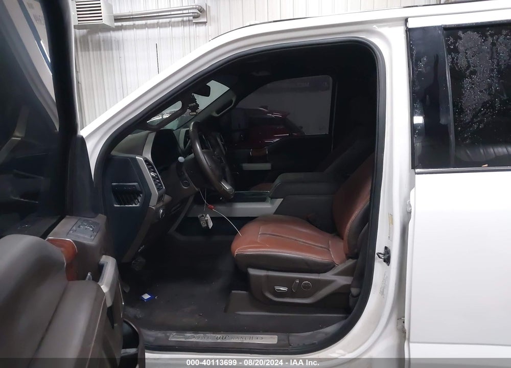 2022 FORD F-350 KING RANCH VIN: 1FT8W3DT3NEC25207