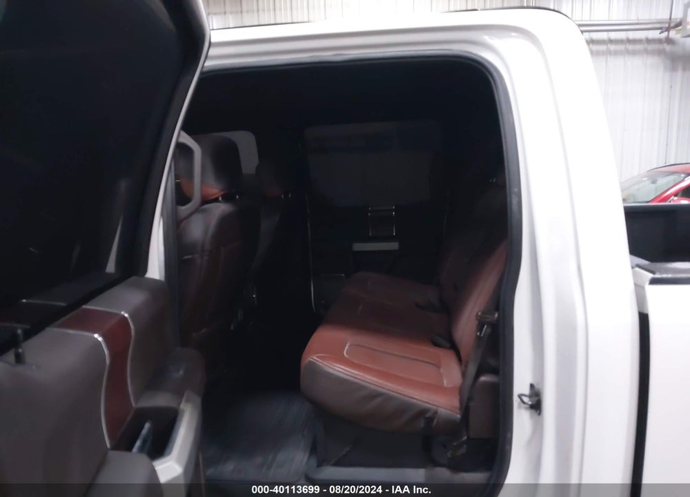 2022 FORD F-350 KING RANCH VIN: 1FT8W3DT3NEC25207