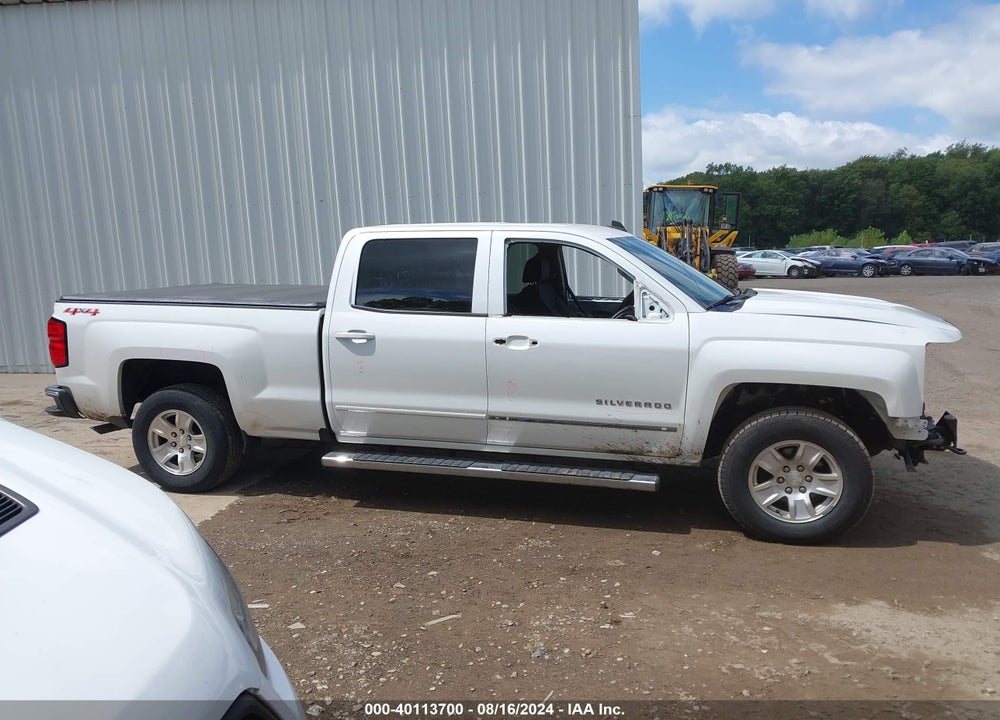 2017 CHEVROLET SILVERADO 1500 VIN: 3GCUKREC9HG503522