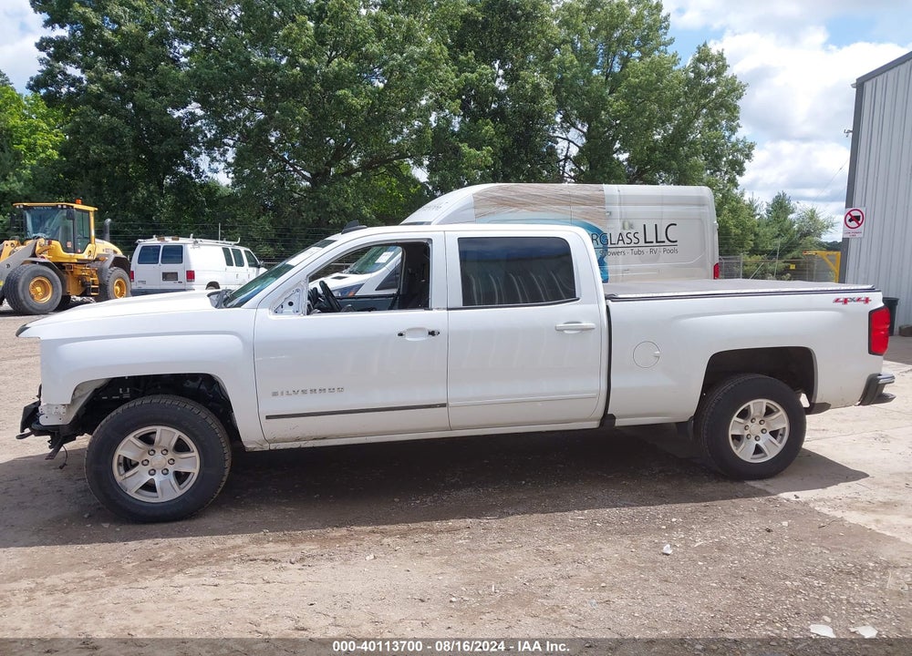 2017 CHEVROLET SILVERADO 1500 VIN: 3GCUKREC9HG503522