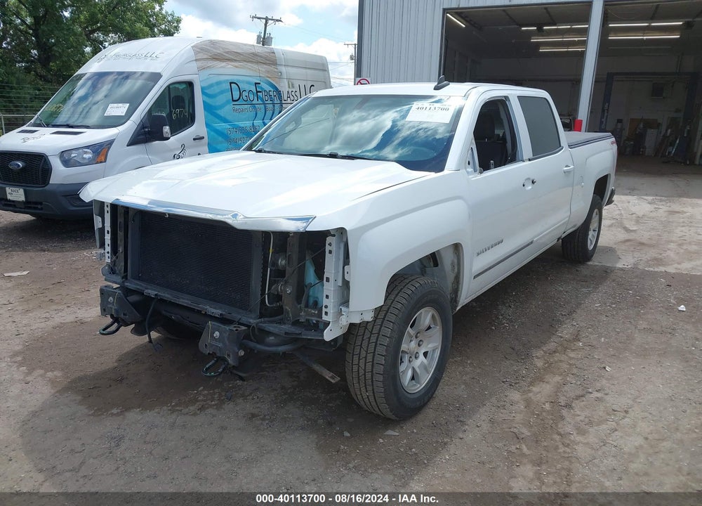 2017 CHEVROLET SILVERADO 1500 VIN: 3GCUKREC9HG503522