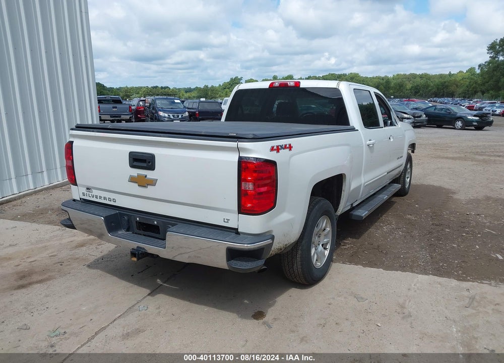 2017 CHEVROLET SILVERADO 1500 VIN: 3GCUKREC9HG503522