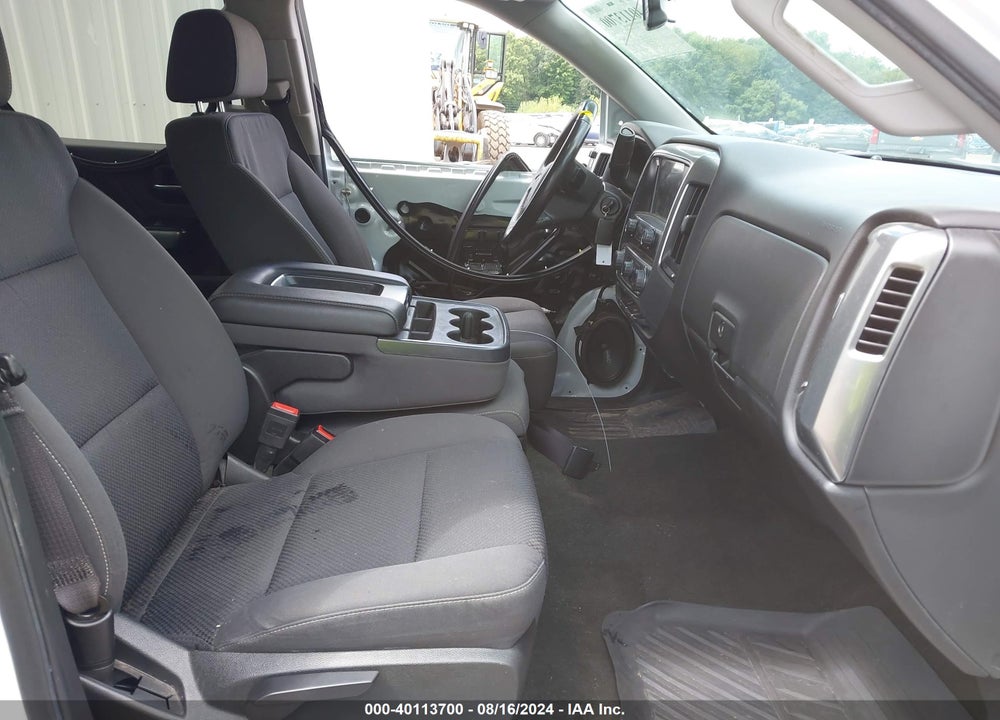 2017 CHEVROLET SILVERADO 1500 VIN: 3GCUKREC9HG503522