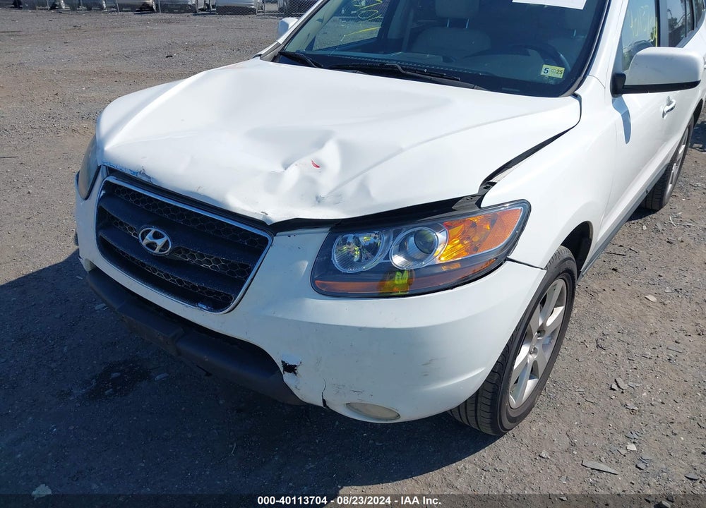 2008 HYUNDAI SANTA FE LIMITED/SE VIN: 5NMSH13E58H221409