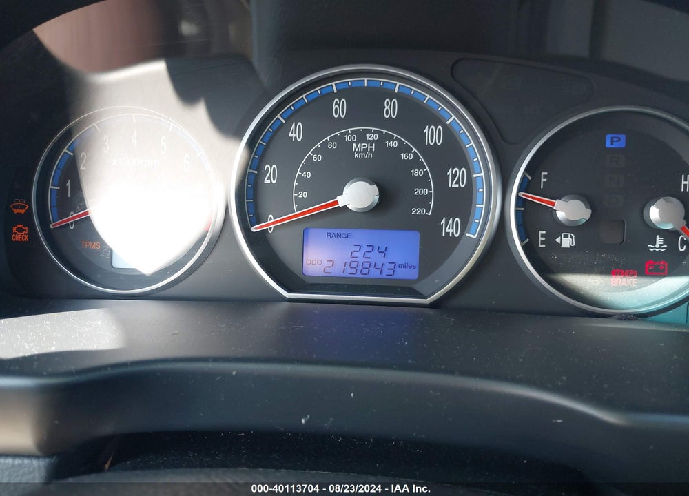 2008 HYUNDAI SANTA FE LIMITED/SE VIN: 5NMSH13E58H221409