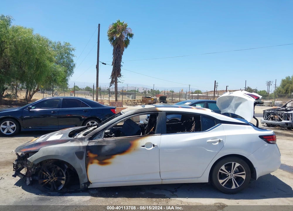 2021 NISSAN SENTRA SV VIN: 3N1AB8CV0MY292882