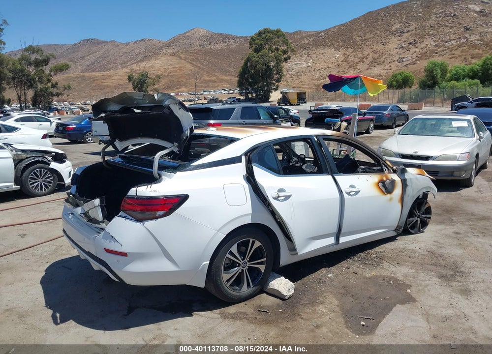 2021 NISSAN SENTRA SV VIN: 3N1AB8CV0MY292882