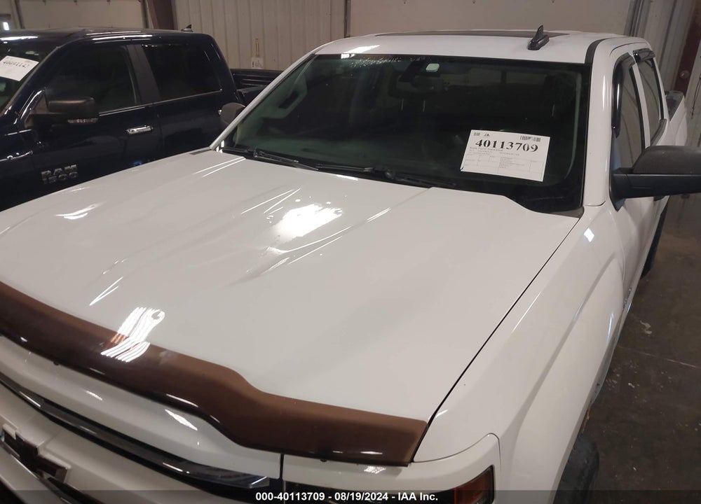 2017 CHEVROLET SILVERADO 1500 2LZ VIN: 3GCUKSEC0HG344977