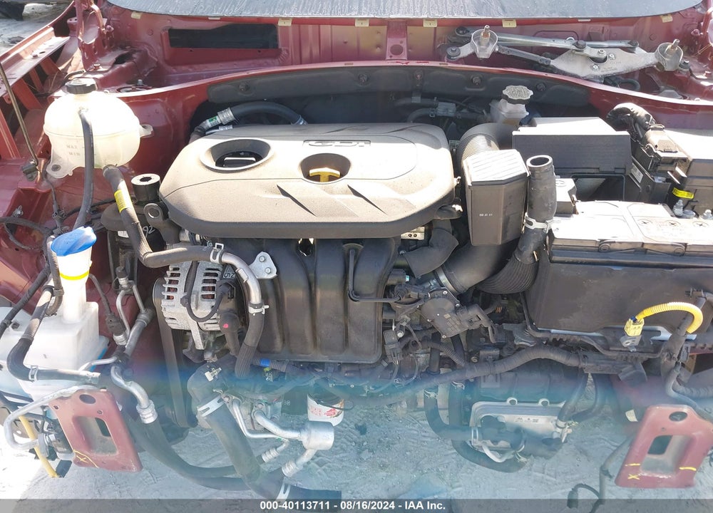 2020 HYUNDAI TUCSON SE VIN: KM8J23A44LU089128