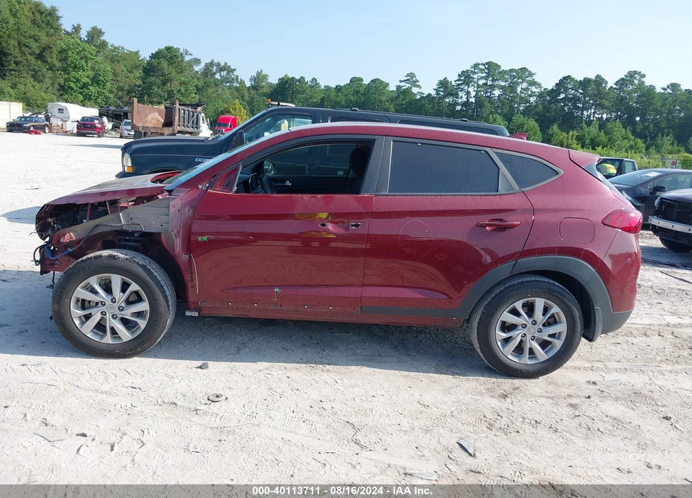2020 HYUNDAI TUCSON SE VIN: KM8J23A44LU089128