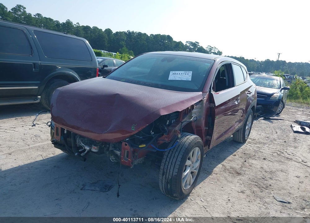 2020 HYUNDAI TUCSON SE VIN: KM8J23A44LU089128