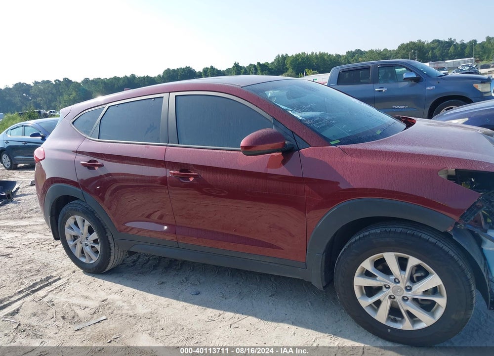 2020 HYUNDAI TUCSON SE VIN: KM8J23A44LU089128