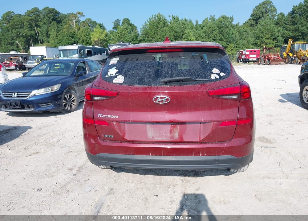 2020 HYUNDAI TUCSON SE VIN: KM8J23A44LU089128