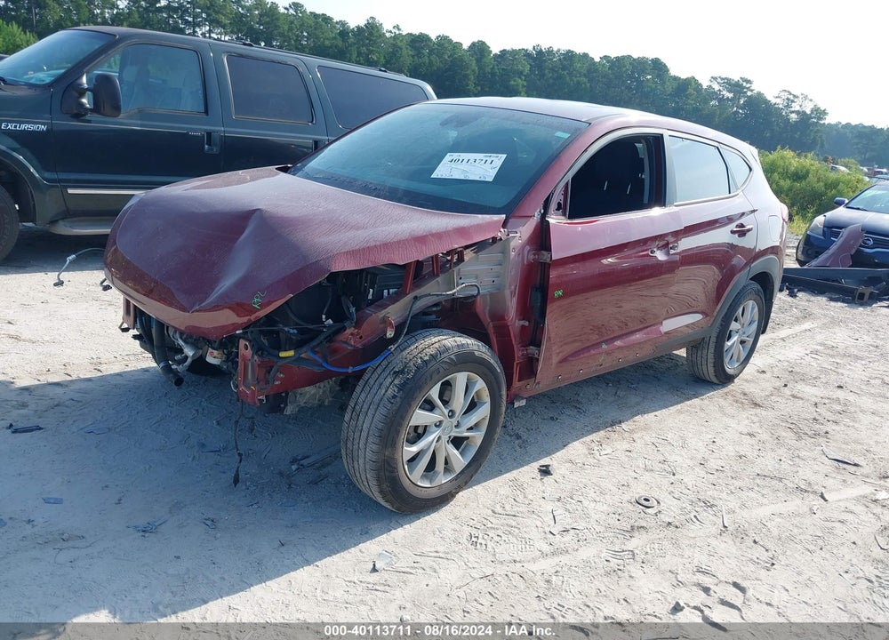 2020 HYUNDAI TUCSON SE VIN: KM8J23A44LU089128
