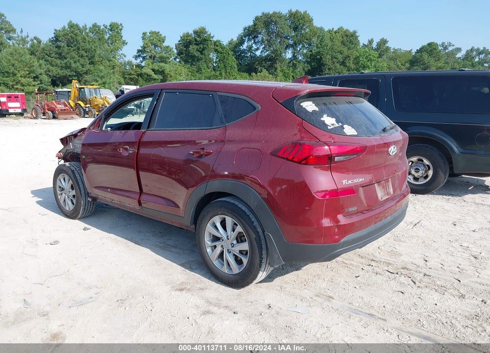 2020 HYUNDAI TUCSON SE VIN: KM8J23A44LU089128