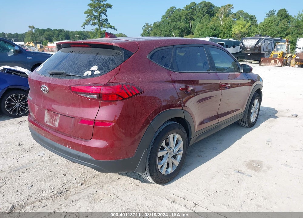 2020 HYUNDAI TUCSON SE VIN: KM8J23A44LU089128