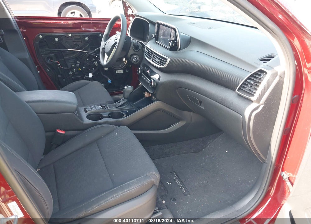 2020 HYUNDAI TUCSON SE VIN: KM8J23A44LU089128
