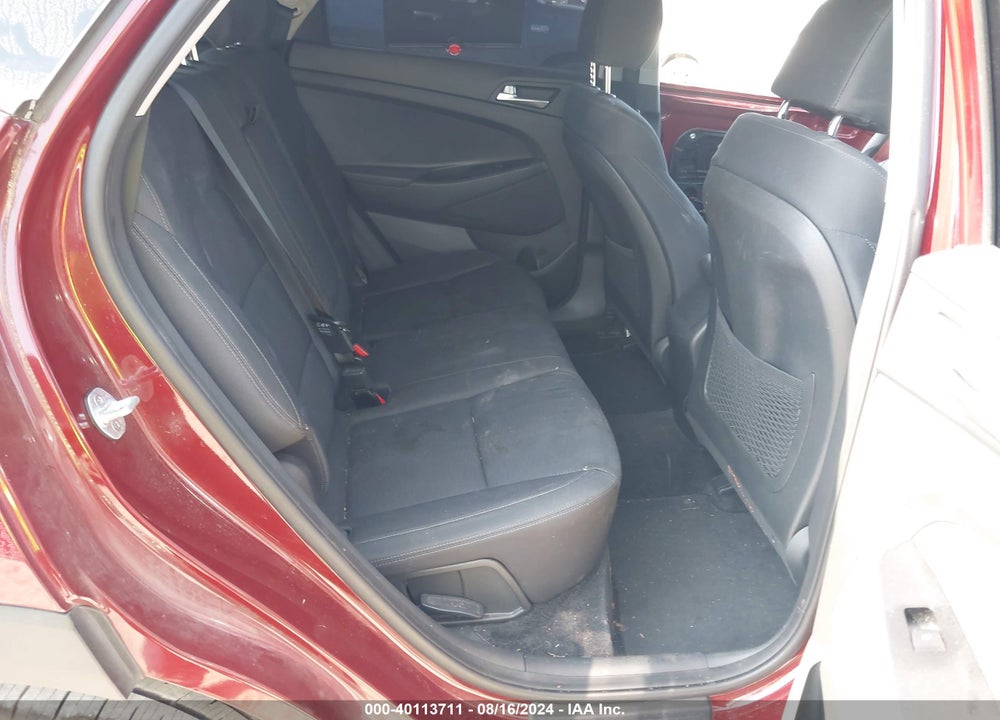 2020 HYUNDAI TUCSON SE VIN: KM8J23A44LU089128