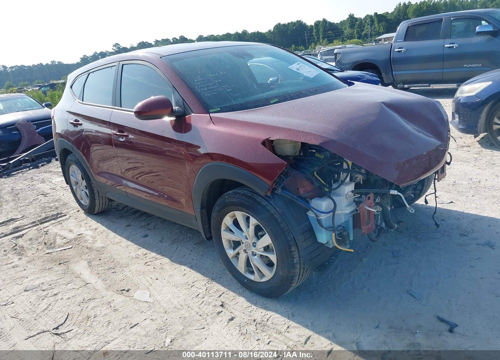 2020 HYUNDAI TUCSON SE VIN: KM8J23A44LU089128