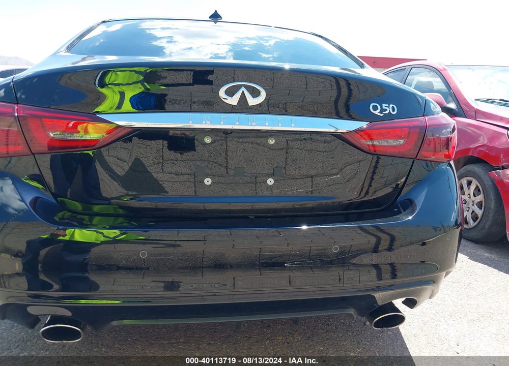 2023 INFINITI Q50 VIN: JN1EV7BP2PM510995