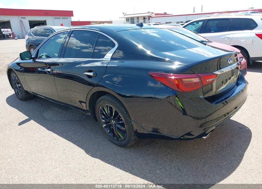 2023 INFINITI Q50 VIN: JN1EV7BP2PM510995