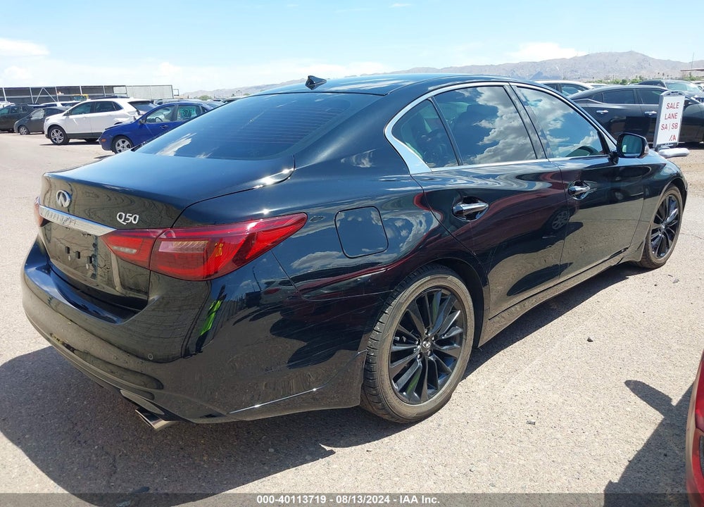 2023 INFINITI Q50 VIN: JN1EV7BP2PM510995