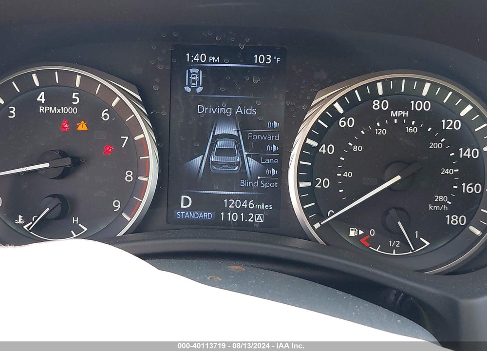 2023 INFINITI Q50 VIN: JN1EV7BP2PM510995