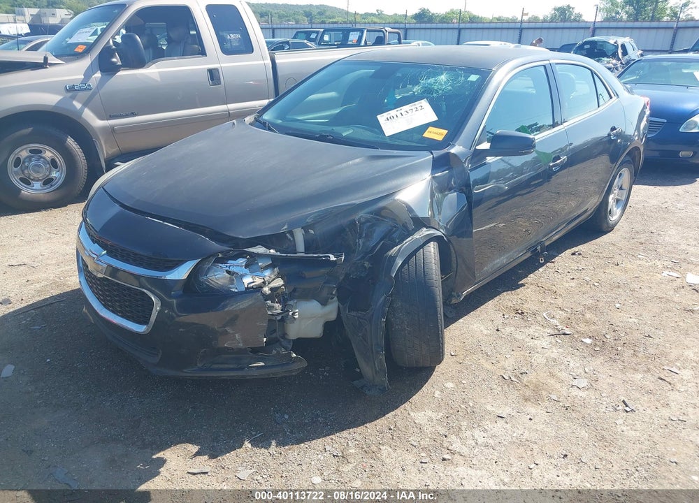 2016 CHEVROLET MALIBU LIMITED LT VIN: 1G11C5SA0GU141712