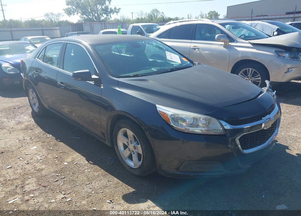 2016 CHEVROLET MALIBU LIMITED LT VIN: 1G11C5SA0GU141712