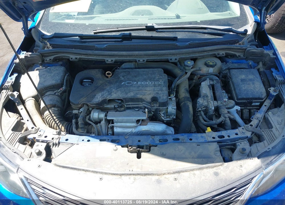 2017 CHEVROLET CRUZE LT AUTO VIN: 3G1BE6SM4HS510085