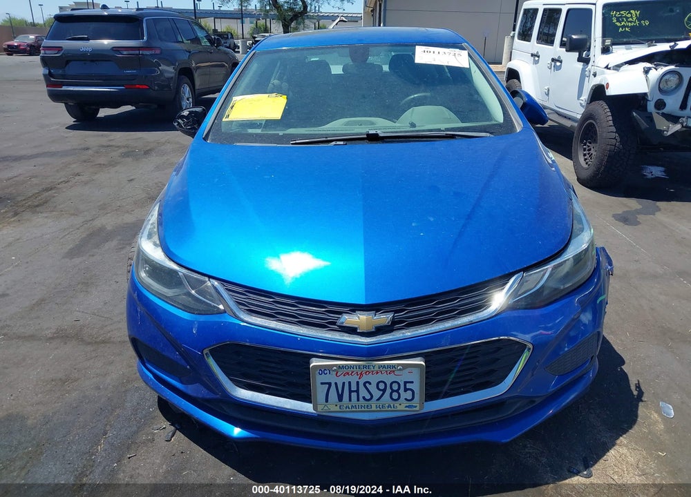 2017 CHEVROLET CRUZE LT AUTO VIN: 3G1BE6SM4HS510085
