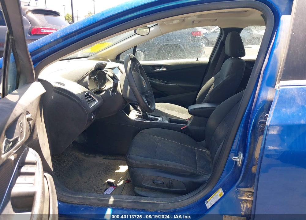 2017 CHEVROLET CRUZE LT AUTO VIN: 3G1BE6SM4HS510085