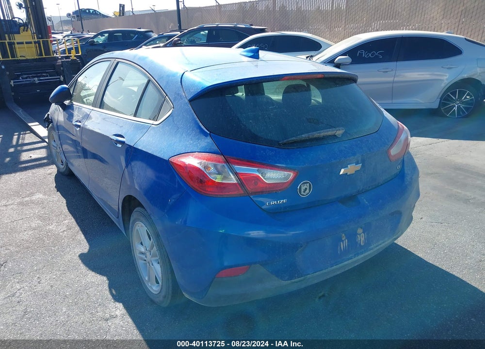 2017 CHEVROLET CRUZE LT AUTO VIN: 3G1BE6SM4HS510085