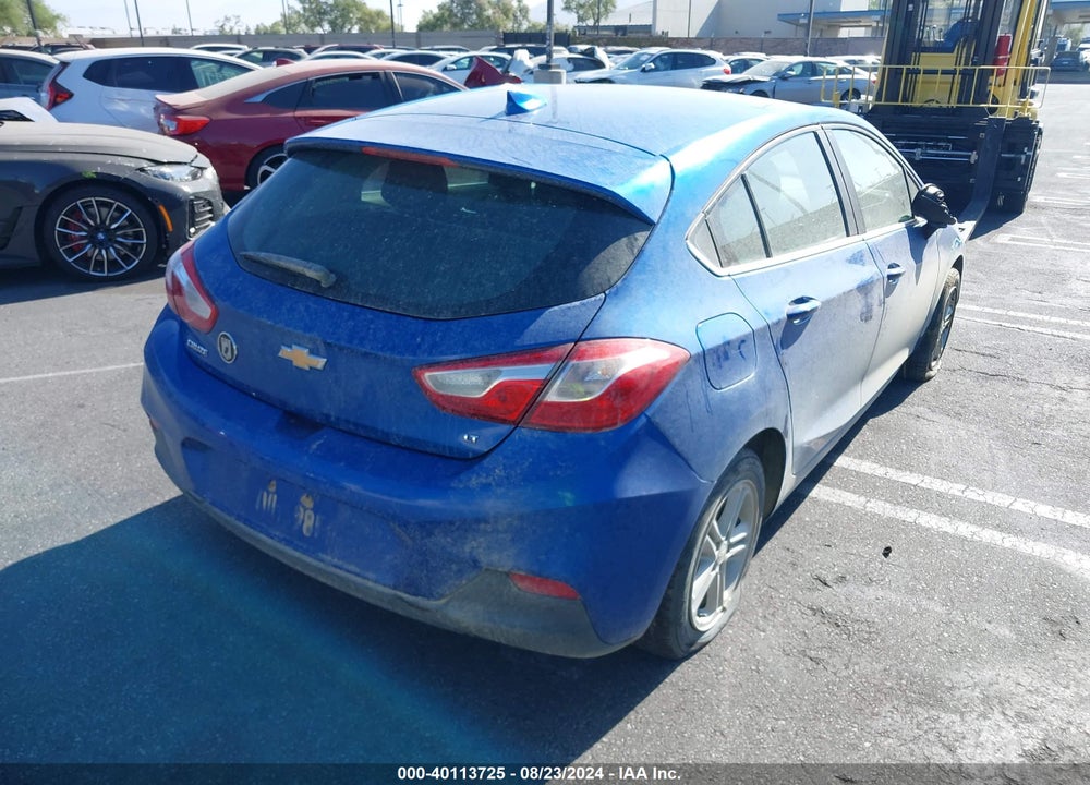 2017 CHEVROLET CRUZE LT AUTO VIN: 3G1BE6SM4HS510085