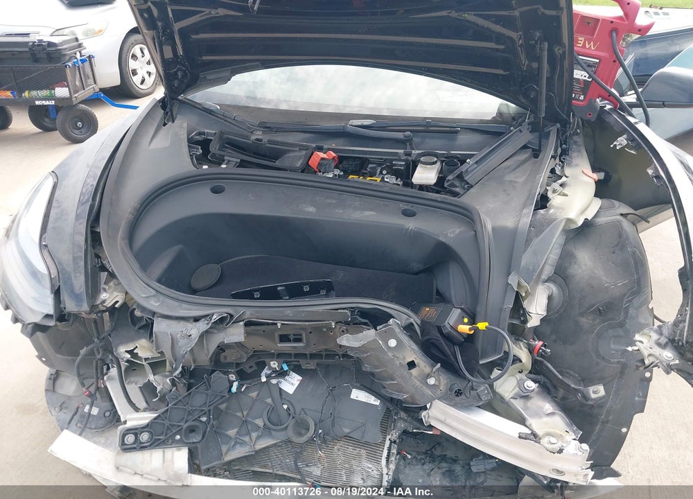 2022 TESLA MODEL 3 LONG RANGE DUAL MOTOR ALL-WHEEL DRIVE VIN: 5YJ3E1EB7NF131935