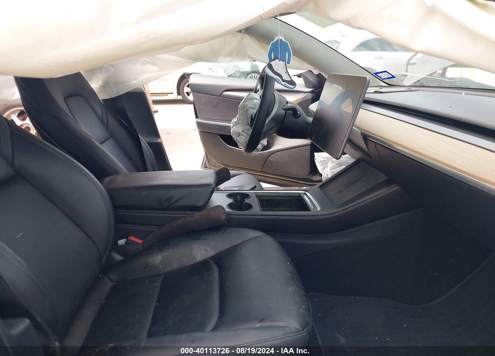 2022 TESLA MODEL 3 LONG RANGE DUAL MOTOR ALL-WHEEL DRIVE VIN: 5YJ3E1EB7NF131935