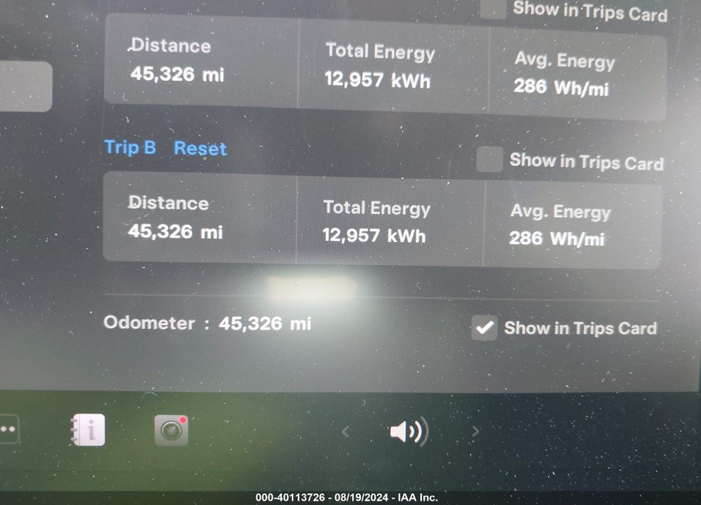 2022 TESLA MODEL 3 LONG RANGE DUAL MOTOR ALL-WHEEL DRIVE VIN: 5YJ3E1EB7NF131935