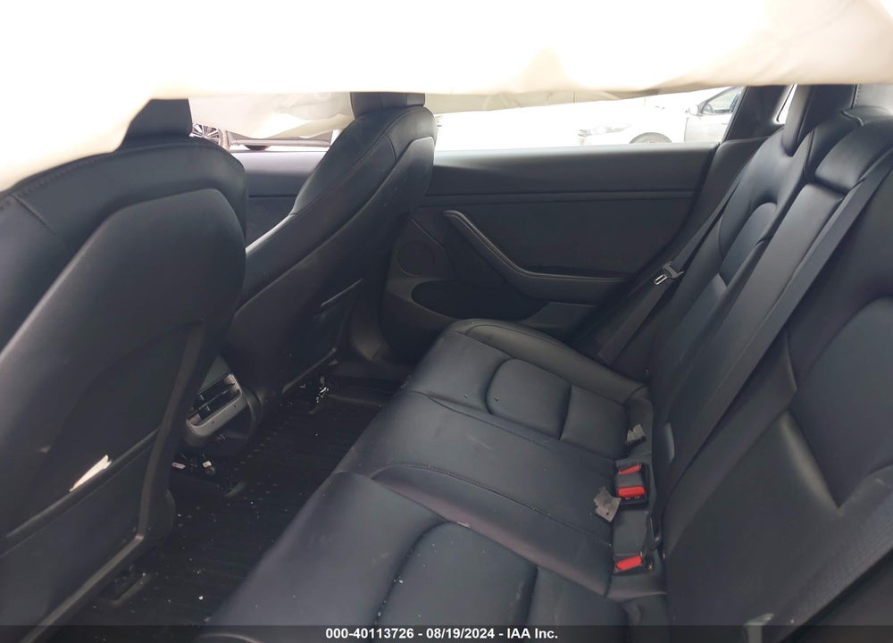 2022 TESLA MODEL 3 LONG RANGE DUAL MOTOR ALL-WHEEL DRIVE VIN: 5YJ3E1EB7NF131935