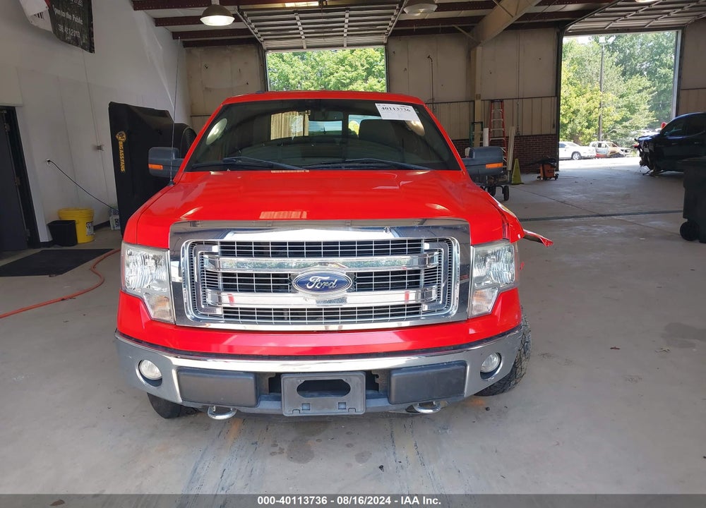 2013 FORD F-150 XLT VIN: 1FTFX1EF5DKD18196