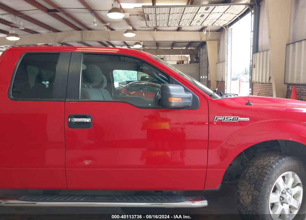 2013 FORD F-150 XLT VIN: 1FTFX1EF5DKD18196