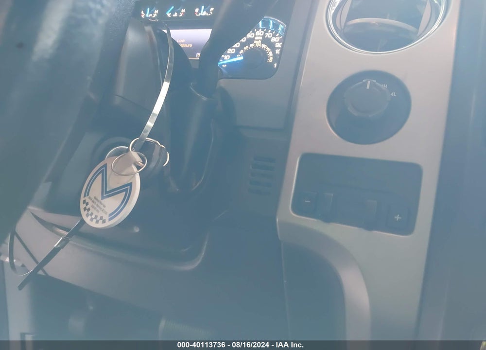 2013 FORD F-150 XLT VIN: 1FTFX1EF5DKD18196