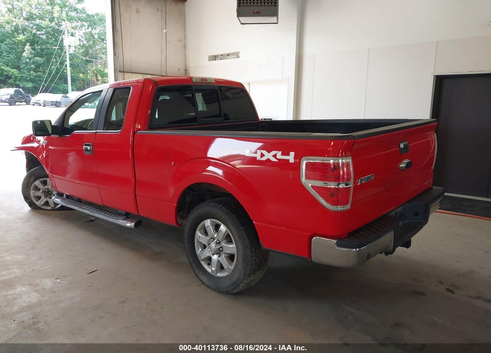 2013 FORD F-150 XLT VIN: 1FTFX1EF5DKD18196