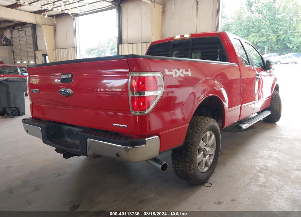 2013 FORD F-150 XLT VIN: 1FTFX1EF5DKD18196